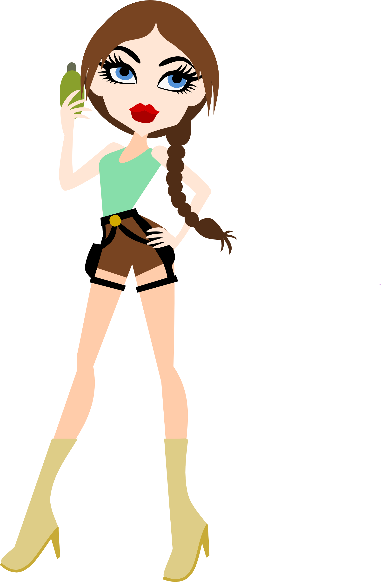 Bad Ass - Illustration (2029x2515)