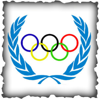 Ancient Greece Olympics Symbol (349x349)