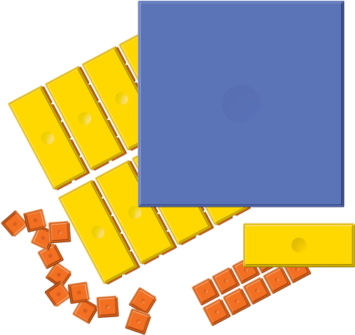 Kp Ten-frame Tiles - Kp Math (504x504)