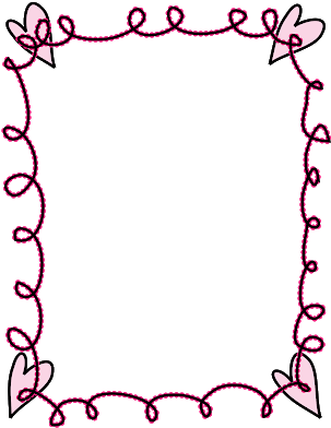Doodle Heart Frames (309x400)
