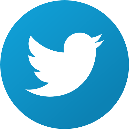 512 X 512 - Twitter Button (512x512)