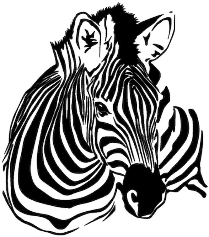 Zebra Vector (800x800)