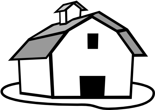 Farming Clipart - Farm (569x453)