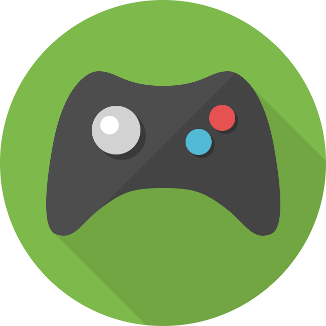 Games Round Icon (650x650)