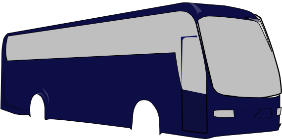 Bus - Clip Art (600x281)