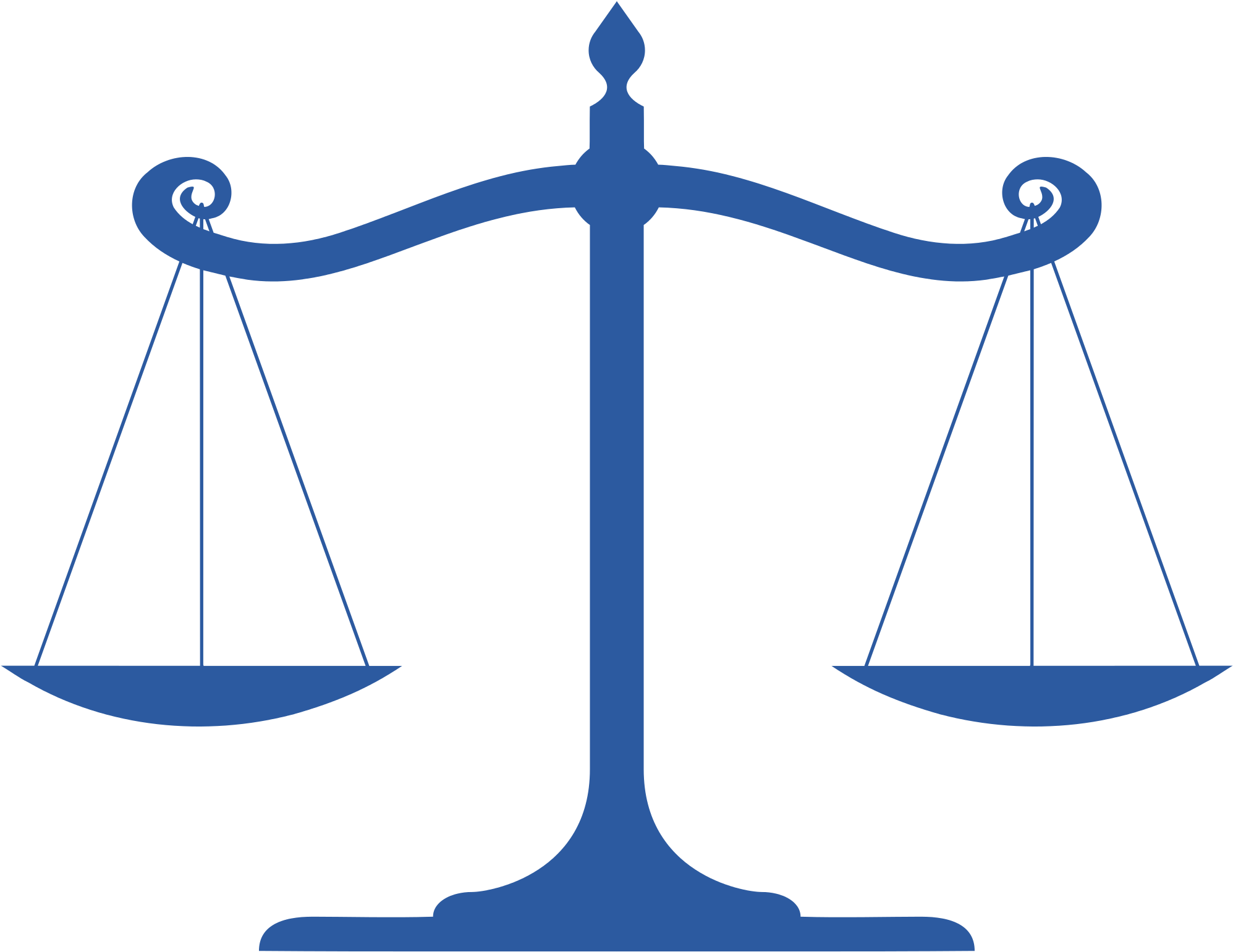 Balance Scale Clipart (2000x1570)