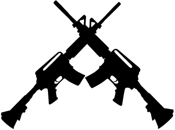 Ar15 Clipart (600x447)