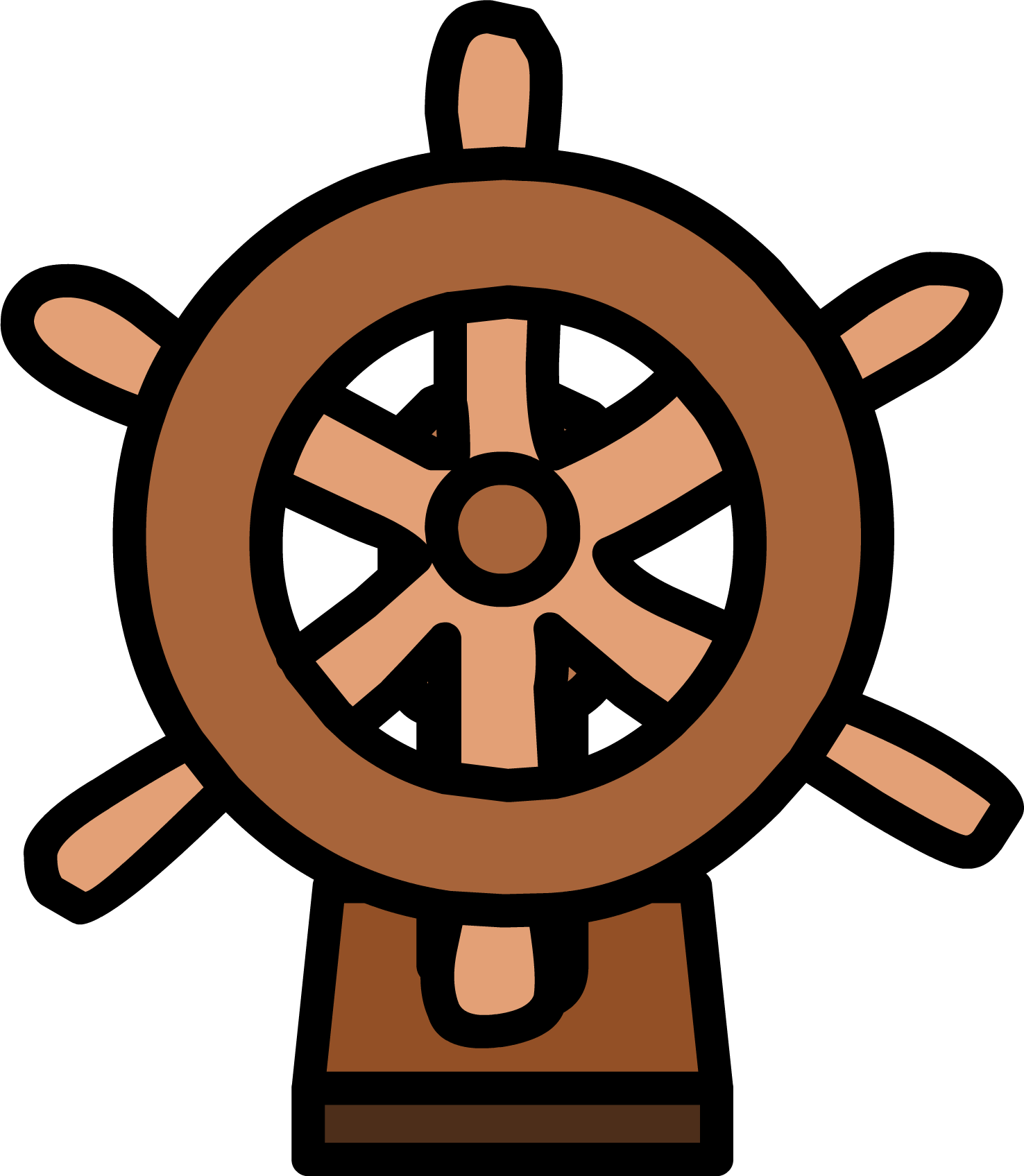 Steering Wheel - Steering Wheel (1476x1696)