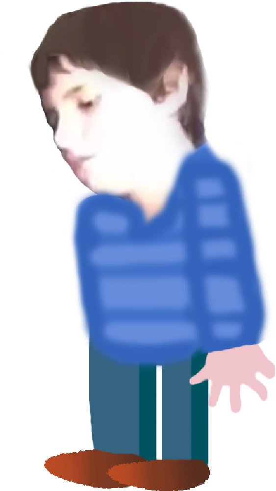 Angry Sim Kid Sprite (612x1080)