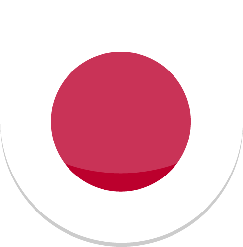 Japan Icon - Circle (512x512)