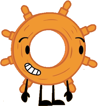 Oas Steering Wheel - Steering Wheel (353x368)