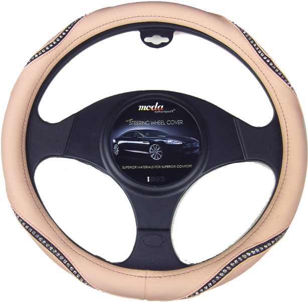 Price - Moda Motorsports 9080 Large Pink-ice Crystal Bling (626x640)