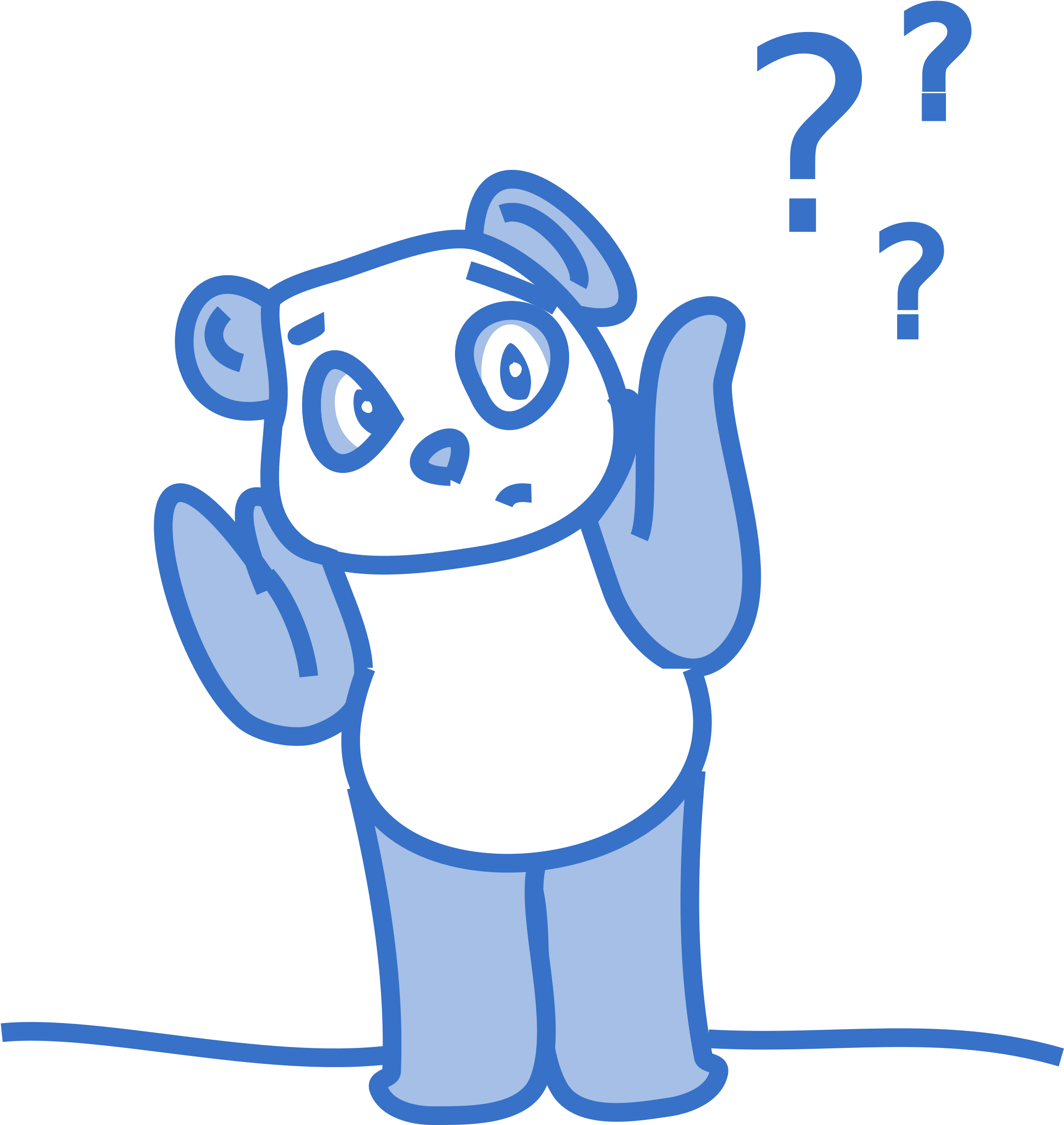 Big Image - Confused Animation (2295x2400)