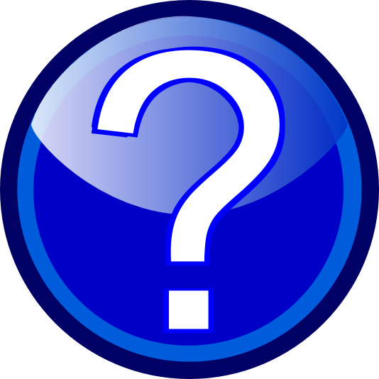 Question Mark Image - Green Transparent Question Marks (534x534)