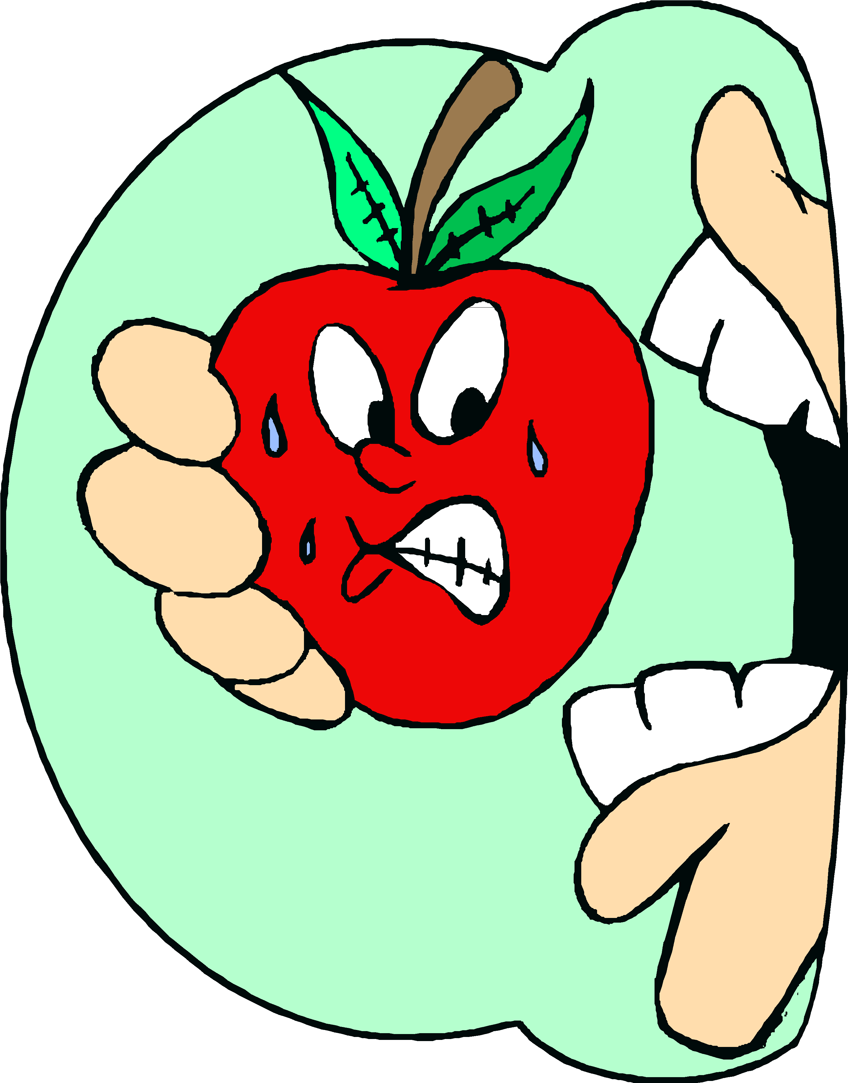 Food - Human Digestive System Animation (3012x3846)