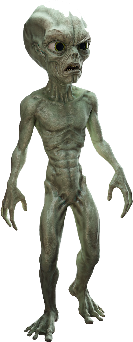 Alien - 外 星 人 Png (1200x1200)
