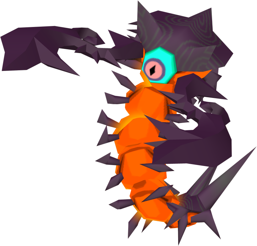 Magtail - Fire Centipede Wind Waker (818x784)