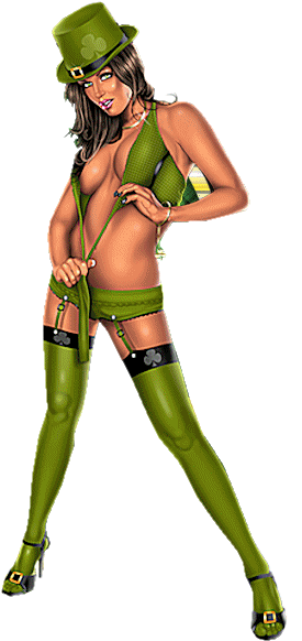 Femme Sexy Saint Patrick (326x598)