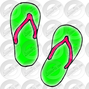 Flip Flops Picture - Classroom (380x380)