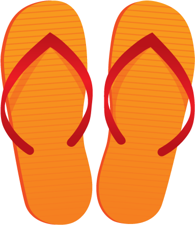 Free Summer Icon Vector Set Free Vector 4vector Rh - Flip Flops Vector Png (512x512)