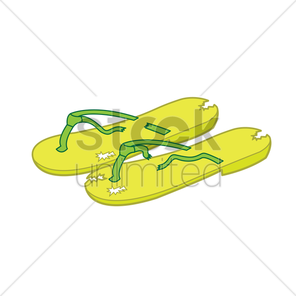 Broken Slipper Clipart (600x600)