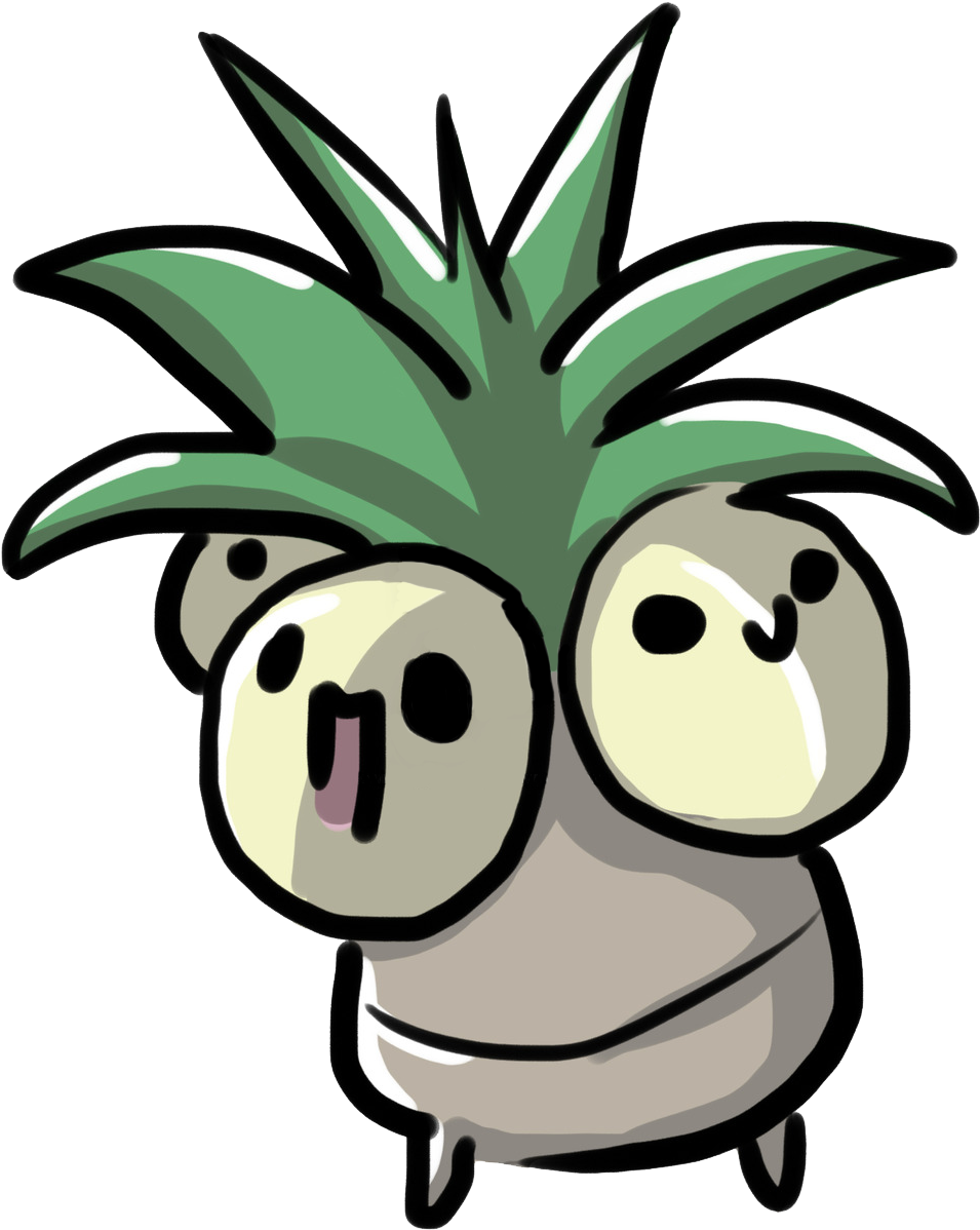 Chibi Eggy - Chibi Exeggutor (1311x1311)