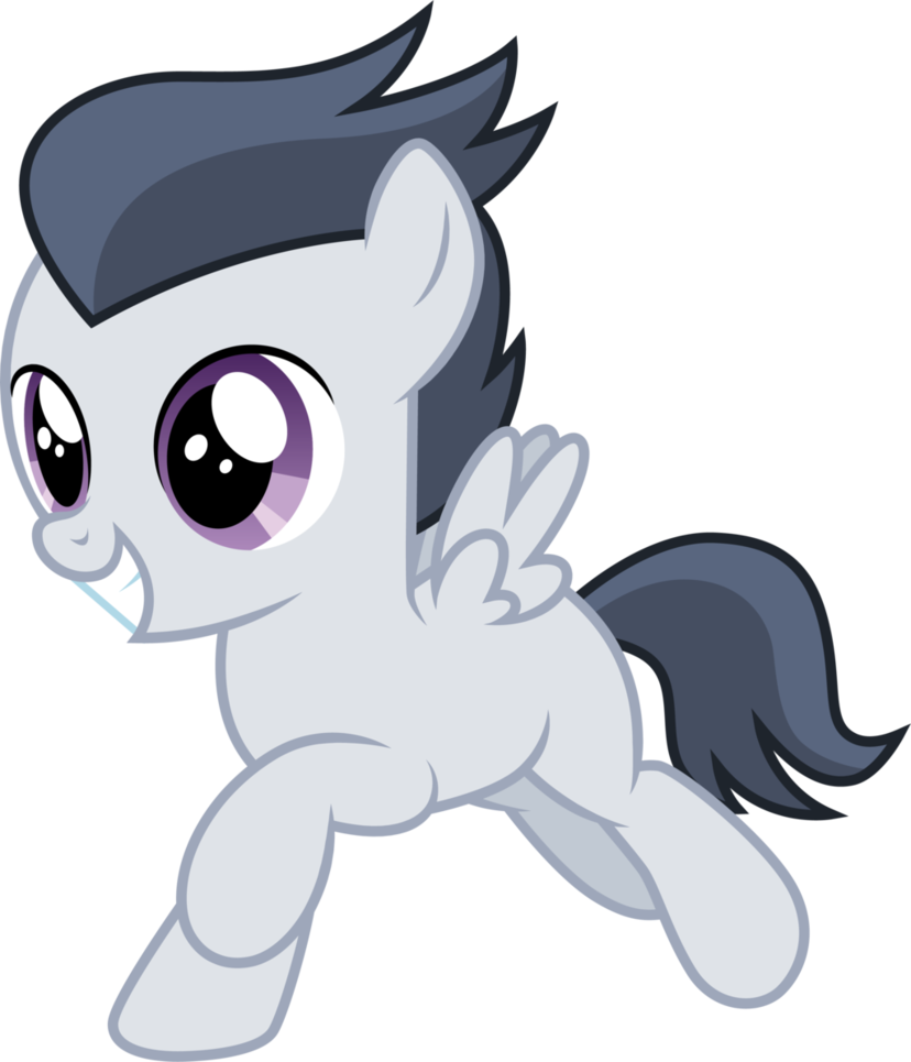 Rumble Running By Cloudyglow - Mlp Rumble Cute (828x965)