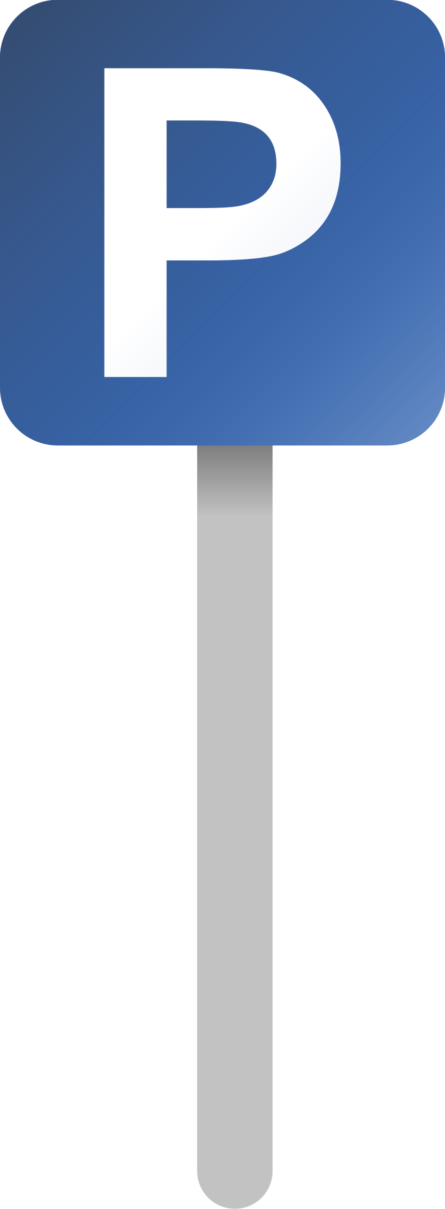 Clipart - Parking (885x2400)
