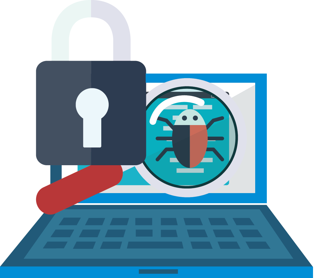 Hacker Clipart Programer - Ethical Hacking Vector (1036x907)