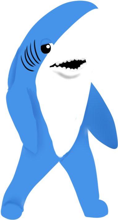 Left Shark By Leftshark - Drawing (1024x768)