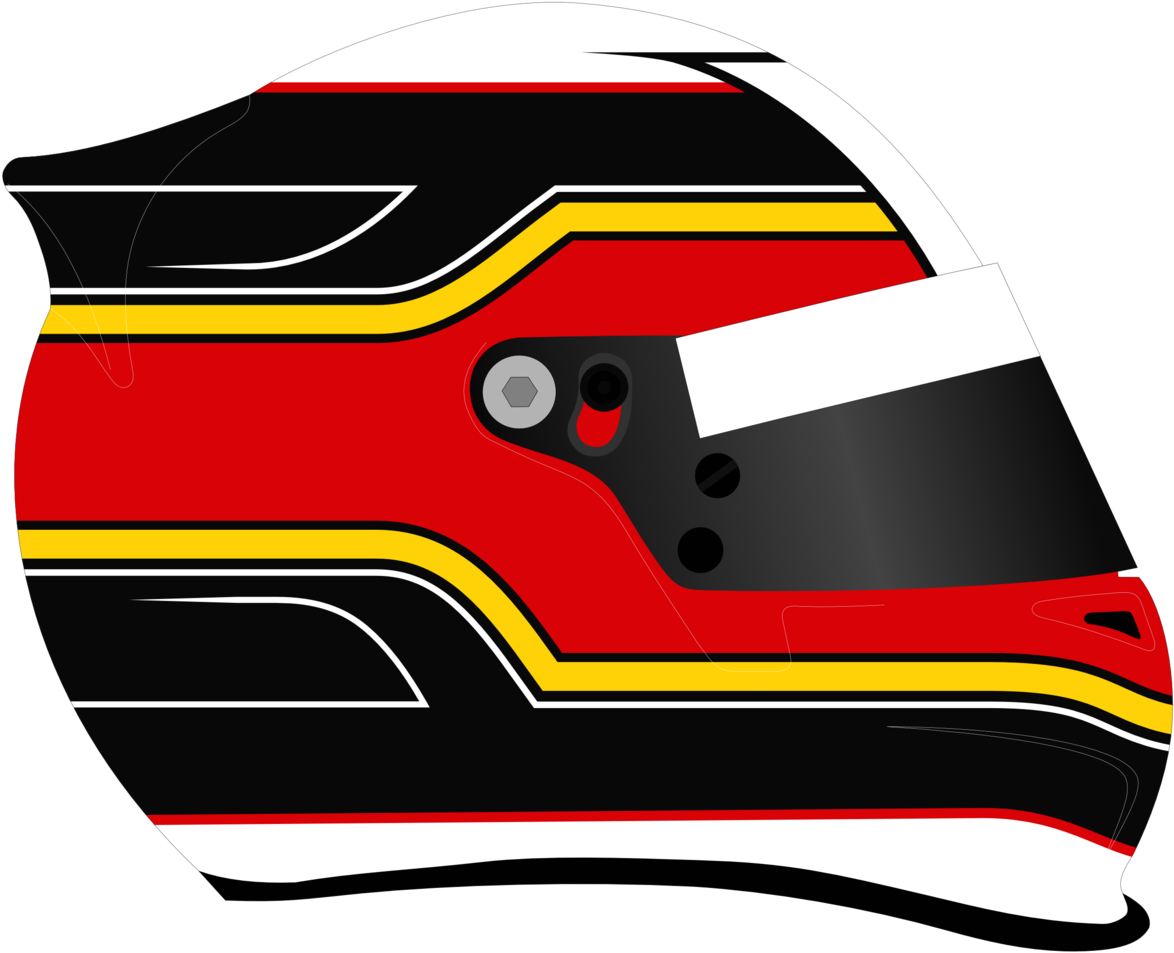 Jerome D'ambrosio Helmet By Flyingboxhead - Motorcycle Helmet (1280x1044)