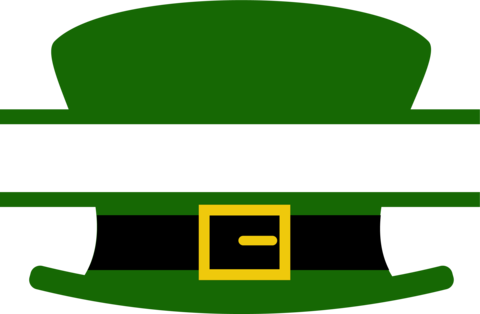 Leprechaun Hat Split - Leprechaun Hat Split (480x314)