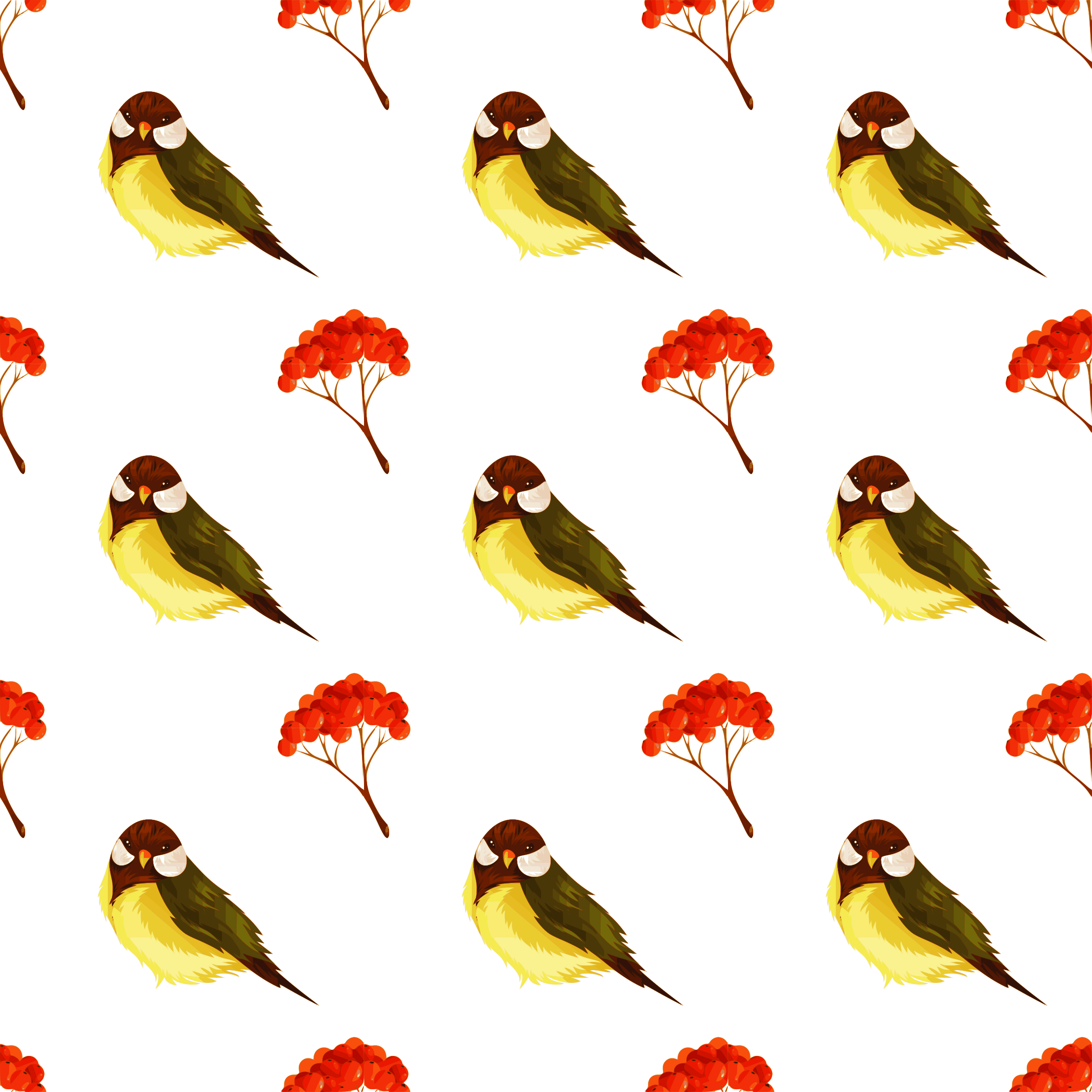 Big Image - Autumn Icons (2400x2400)
