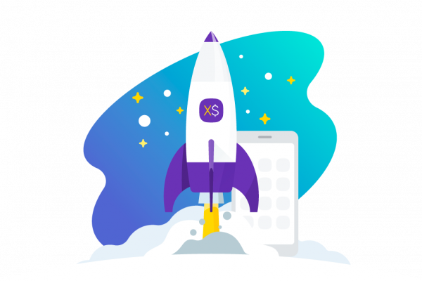 Rocket Taking Off Illustration - History (600x400)