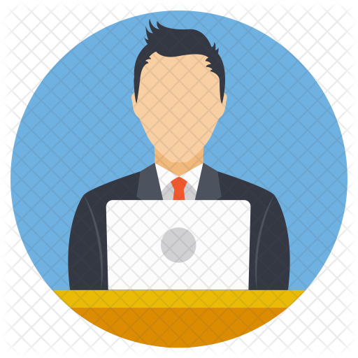Working Man Icon - Icon (512x512)