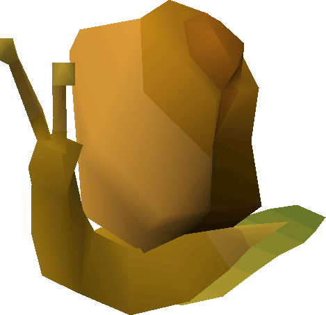 Bark Blamish Snail - Old School Runescape (469x453)