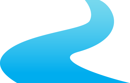 Blue Winding Path - Crescent (496x318)