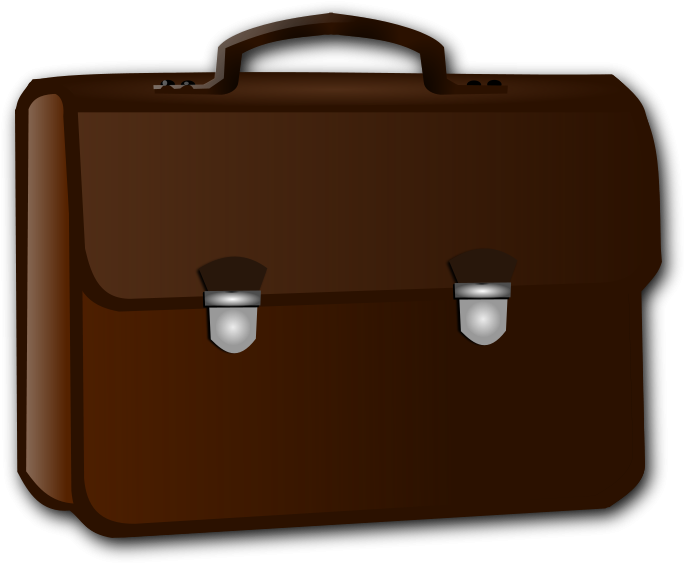 Clip Art Tags - Briefcase (800x600)