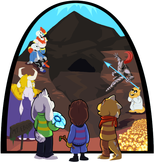 Here You Go - Cartoon (540x598)
