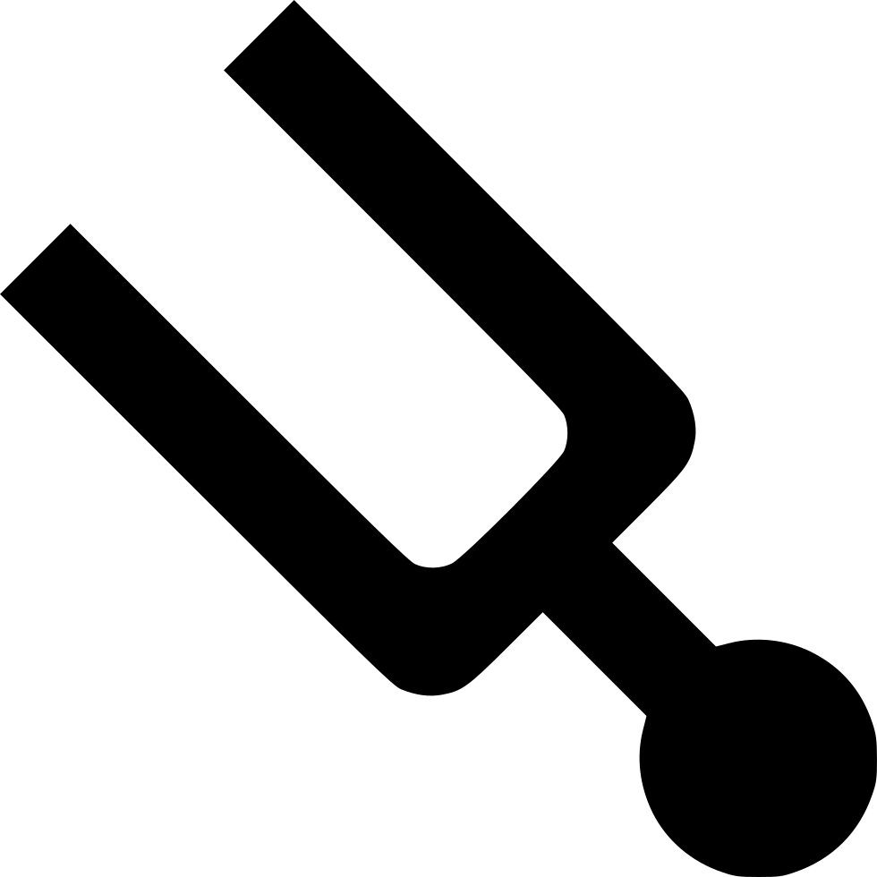 Tuning Fork Comments - Tuning Fork (980x980)