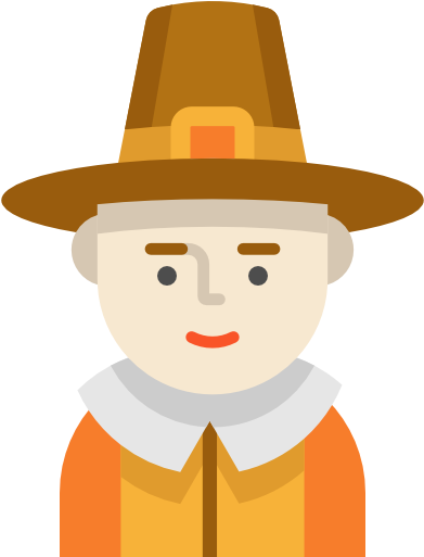 Pilgrim Free Icon - Pilgrim Icon (512x512)