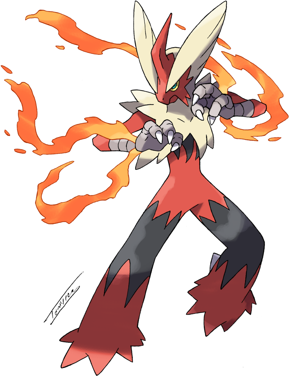 Mega Blaziken - - Mega Blaziken (1024x1348)