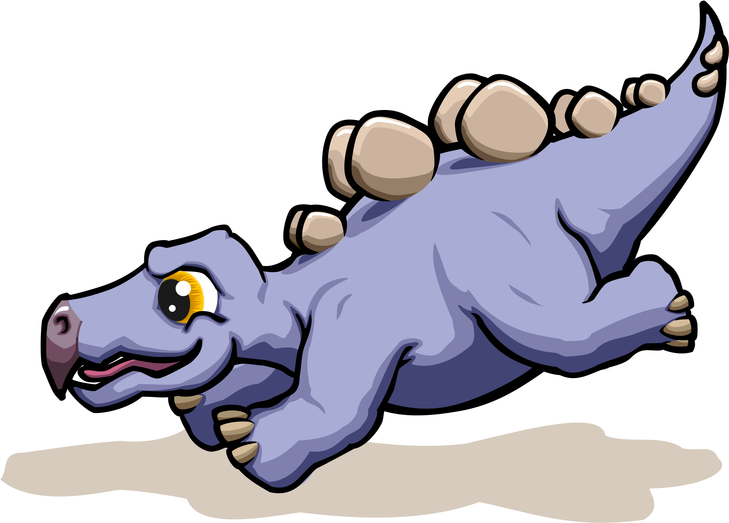 Big Image - Stegosaurus (2400x1735)