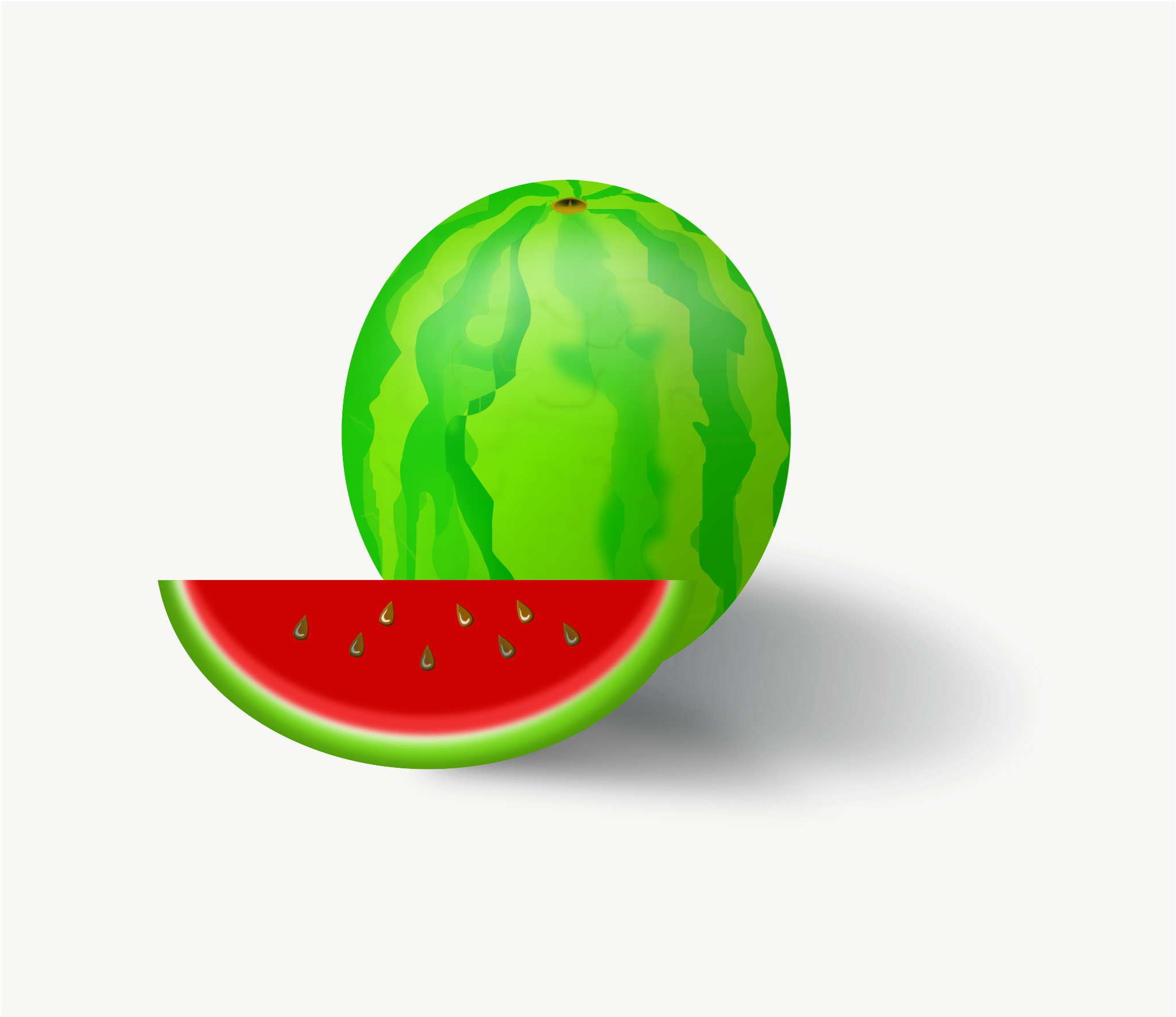 Big Image - Watermelon (2400x3394)