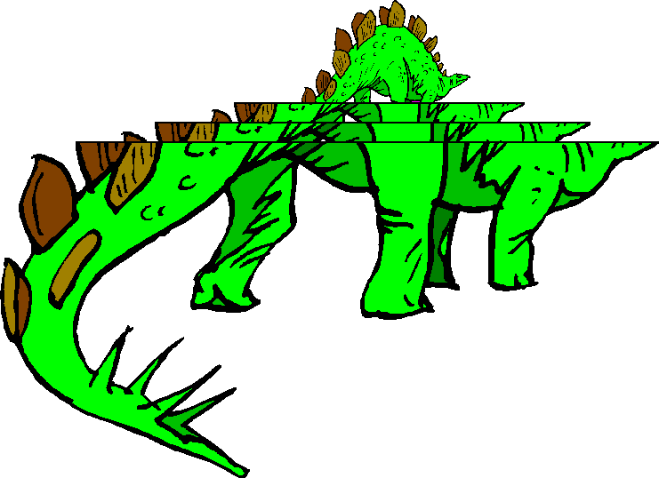 Colorado Nesting Stegosaurus - Dinosaur (741x538)