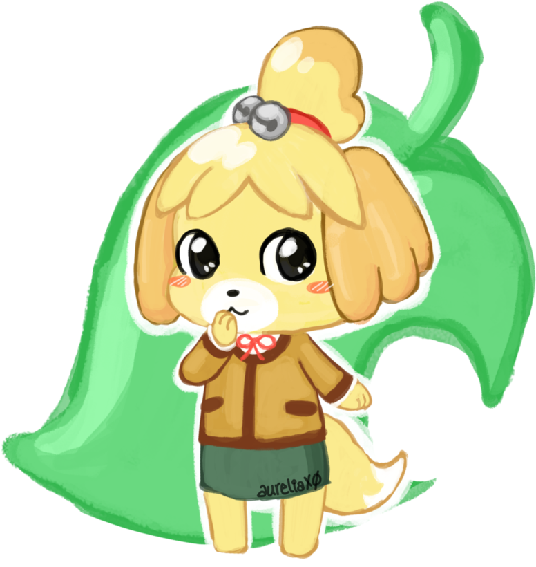 Isabelle By M-dugarchomp - Cartoon (894x894)