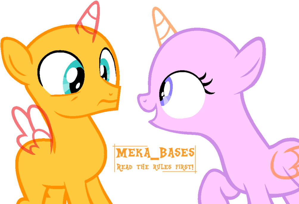 Base - Mlp 2 Pony Base (1024x696)