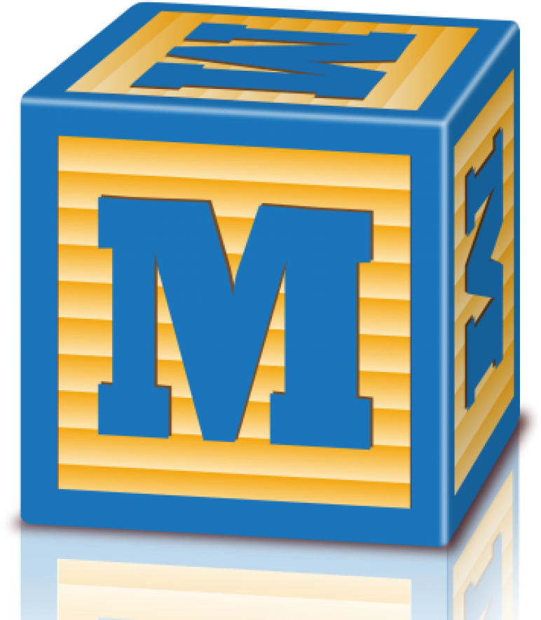 Cropped Cropped M Block - Portable Network Graphics (1112x999)