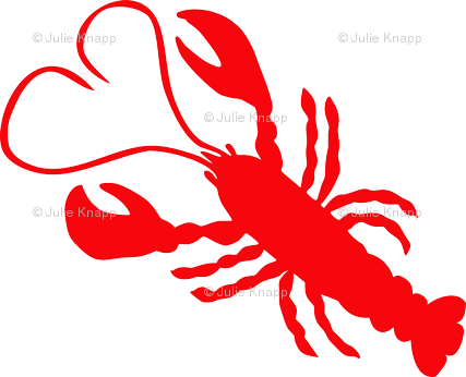 Lobster With Hearts (427x346)