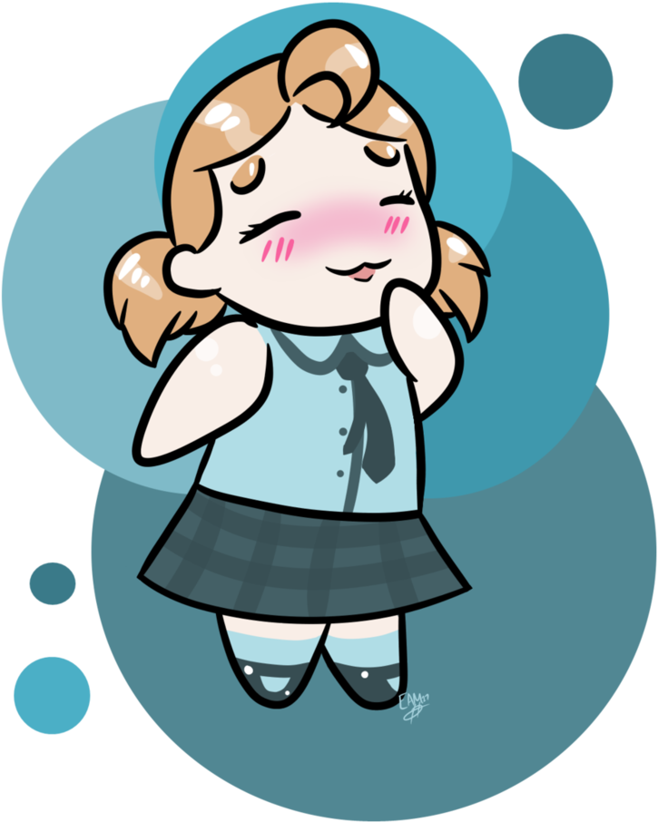 Chibi Warmup By Dizzyfizzyizzy - Drawing (800x1000)